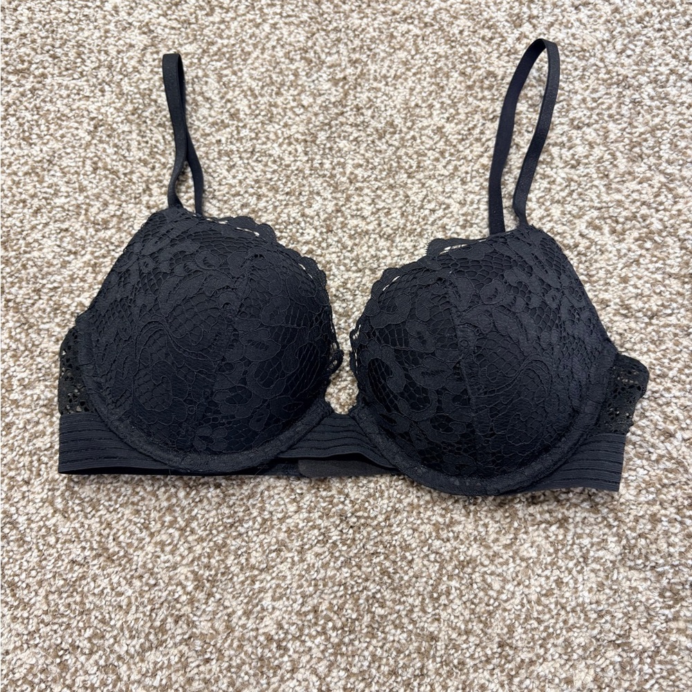Victoria's Secret Black Lace Bra